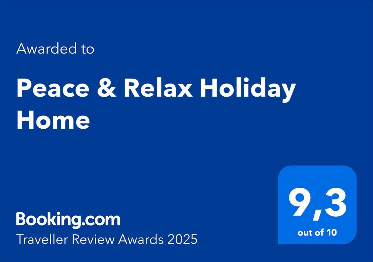 Peace & Relax Holiday Home Lazzeretto エクステリア 写真